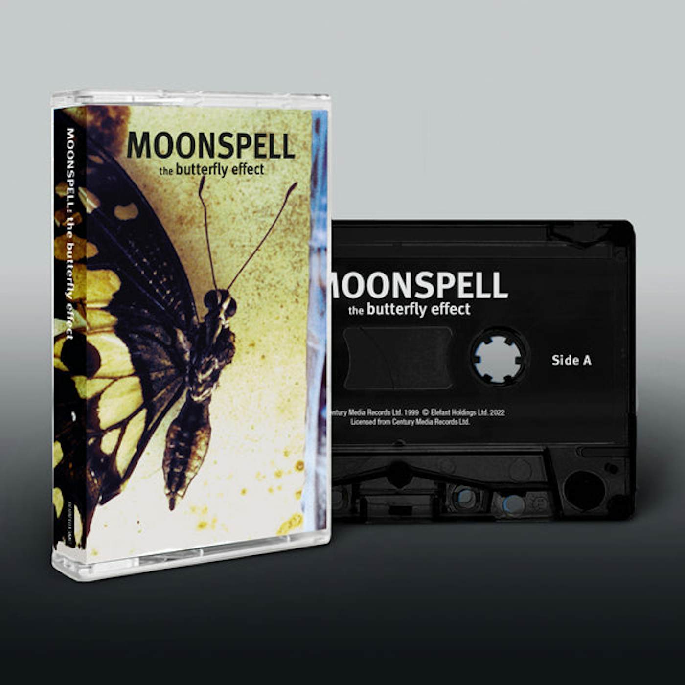 Moonspell Music Cassette - Butterfly Effect