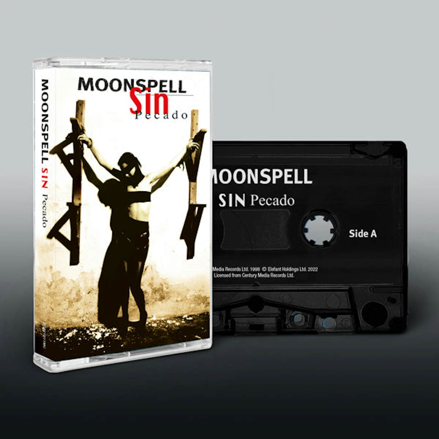 Moonspell Music Cassette - Sin/Pecado