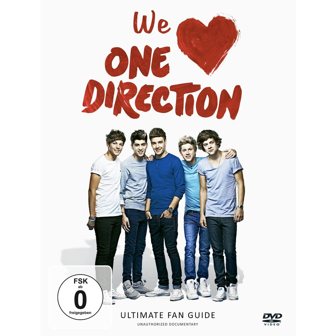 One Direction DVD - We Love Direction