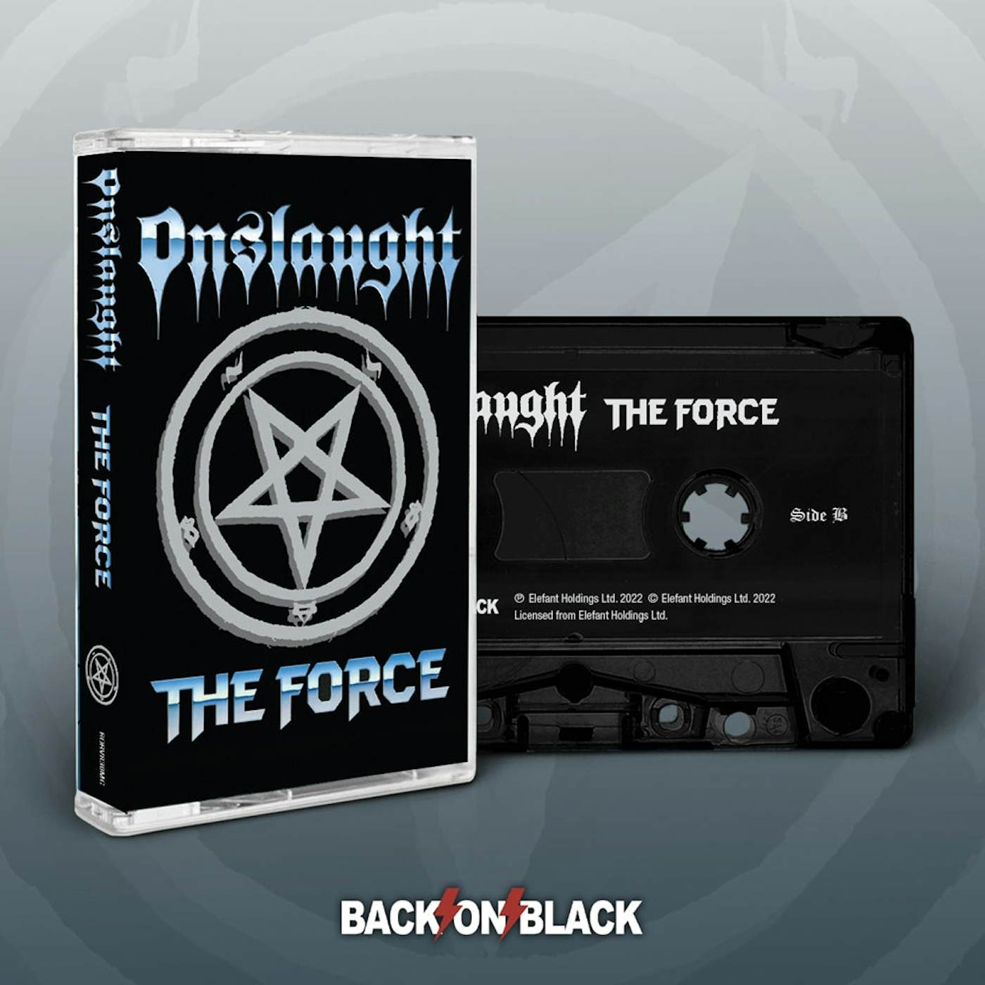 Onslaught Music Cassette - The Force