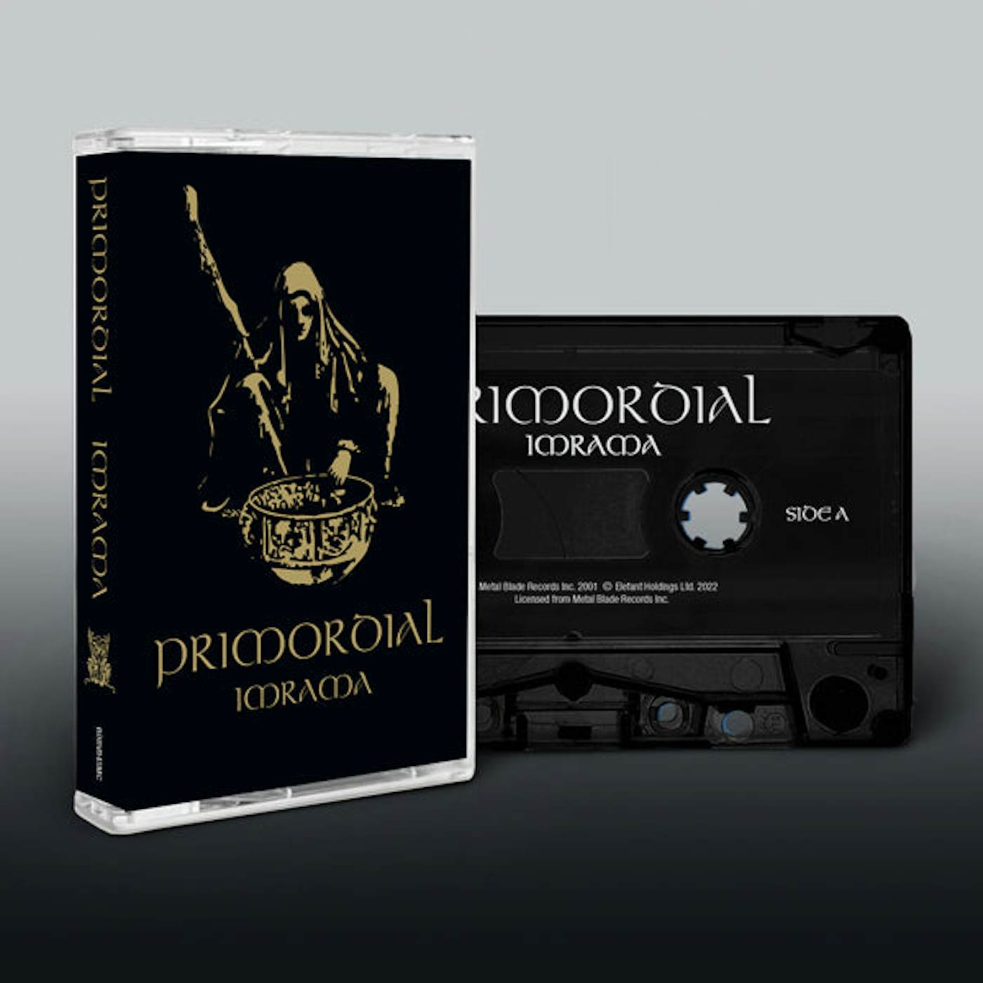 Primordial Music Cassette - Imrama (Reissue)