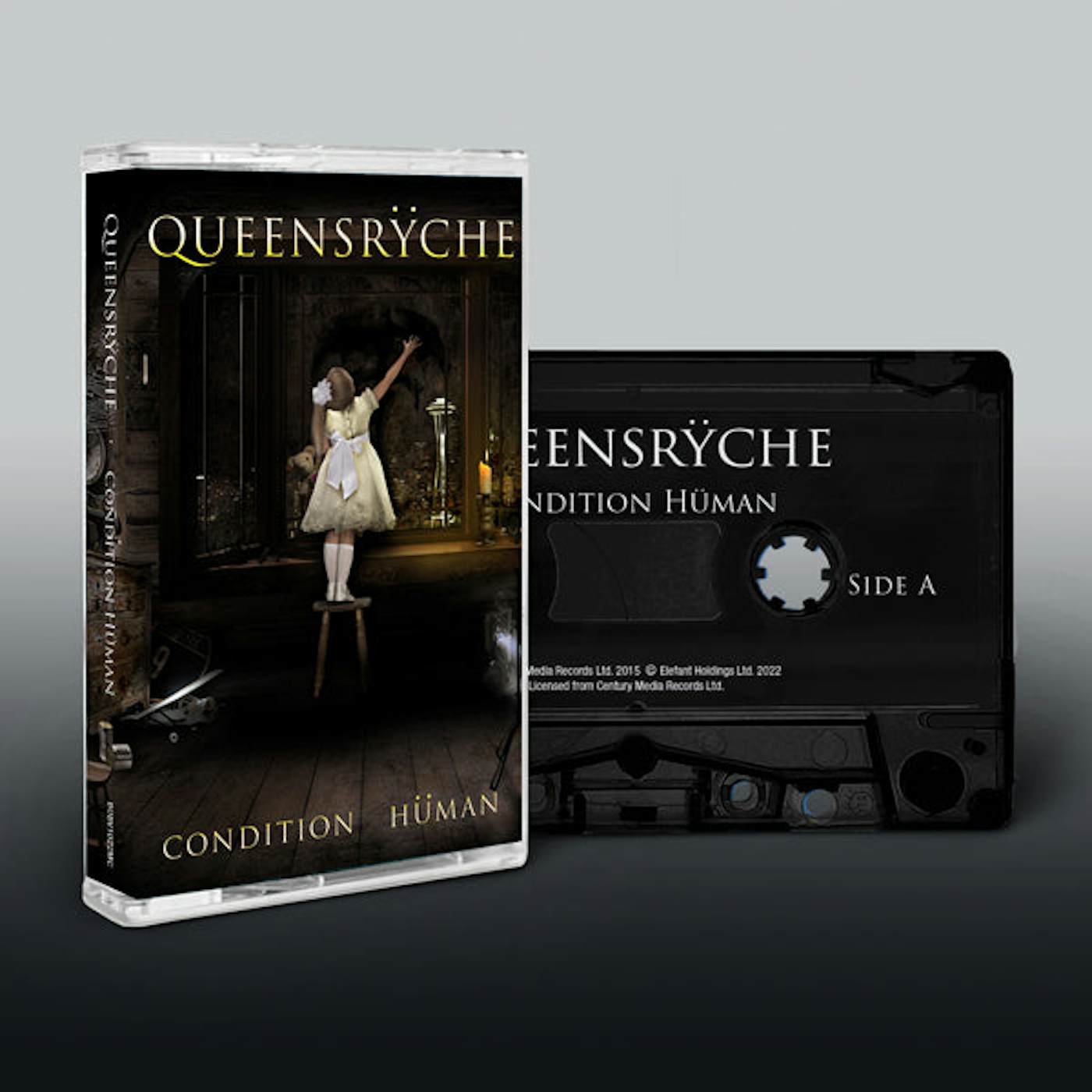 Queensrÿche Music Cassette - Condition Hüman