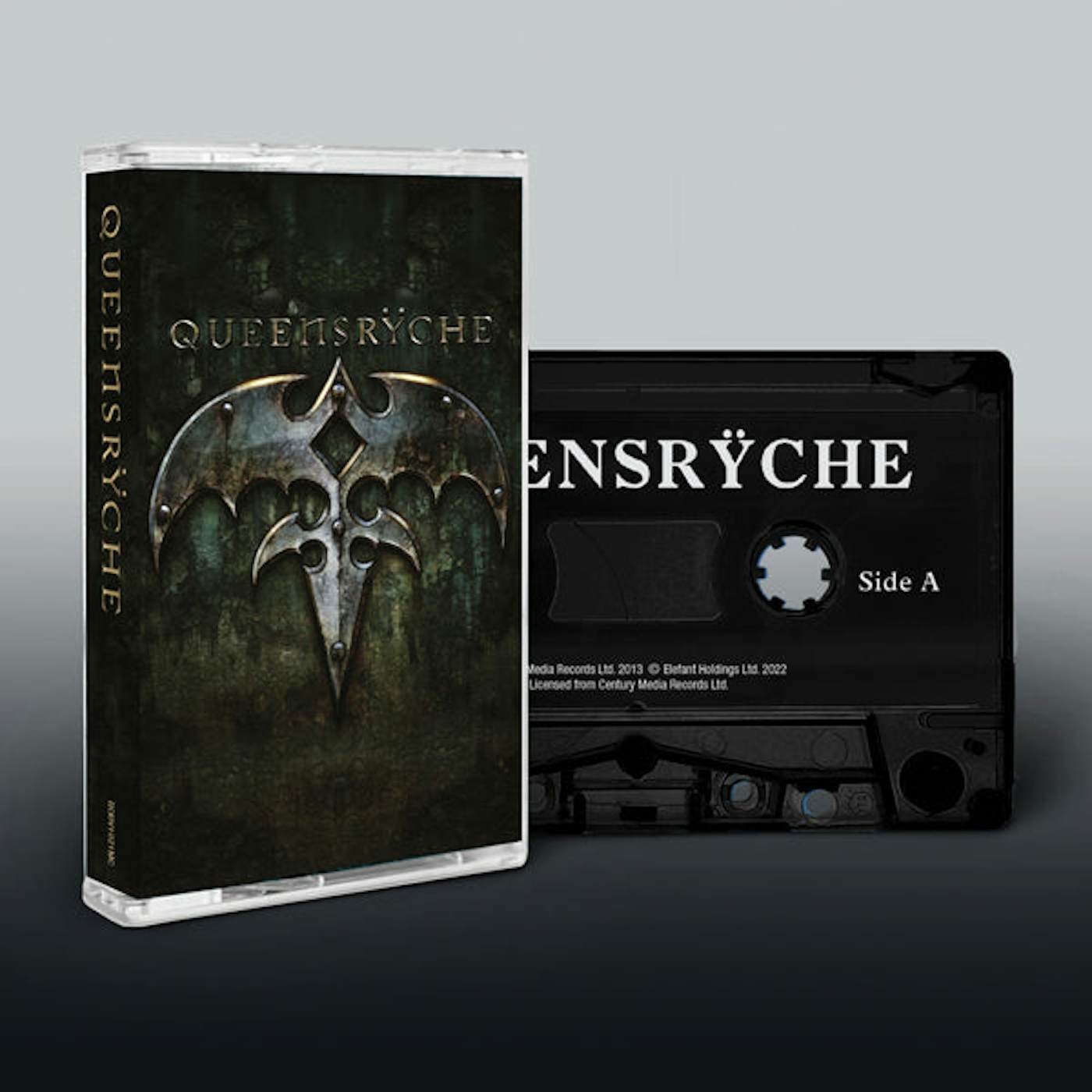 Queensrÿche Music Cassette - Queensryche