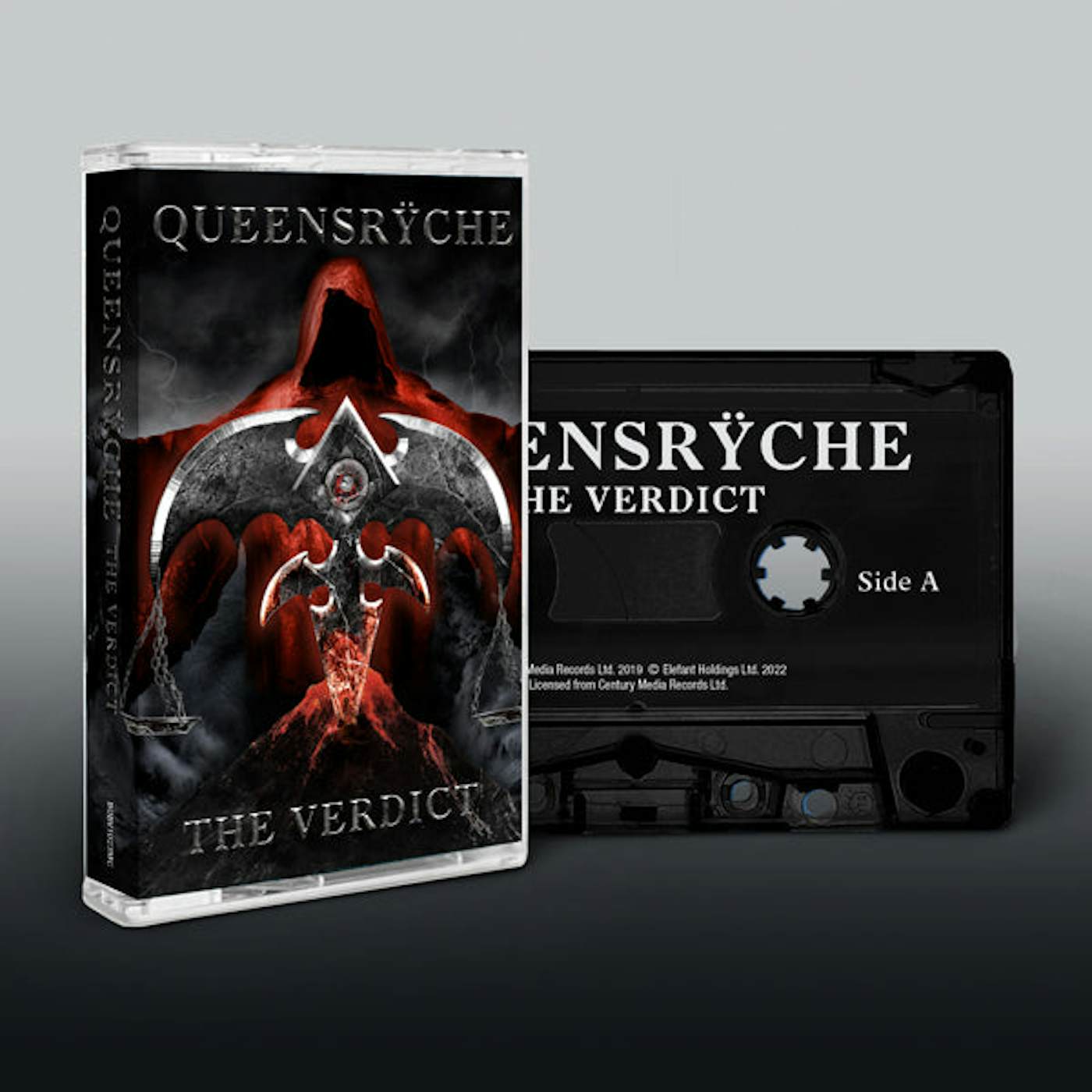Queensrÿche Music Cassette - The Verdict
