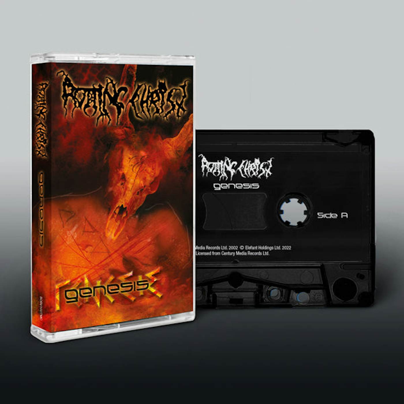 Rotting Christ Music Cassette - Genesis