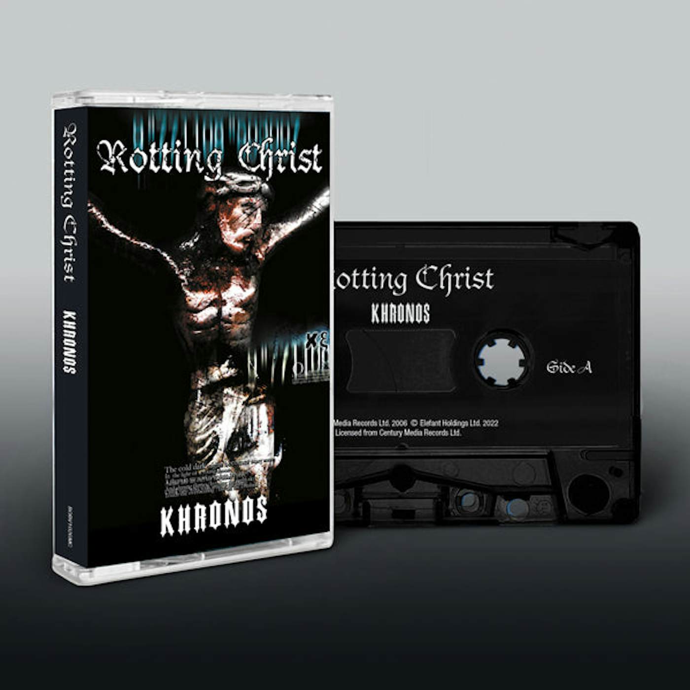 Rotting Christ Music Cassette - Khronos