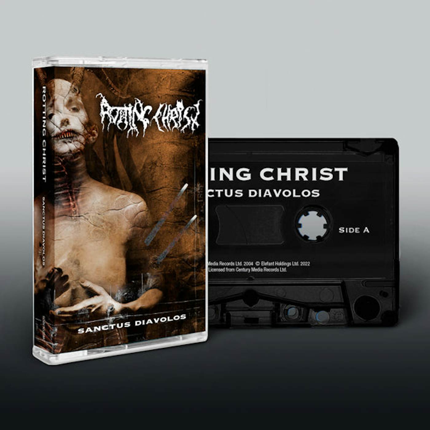 Rotting Christ Music Cassette - Sanctus Diavolos