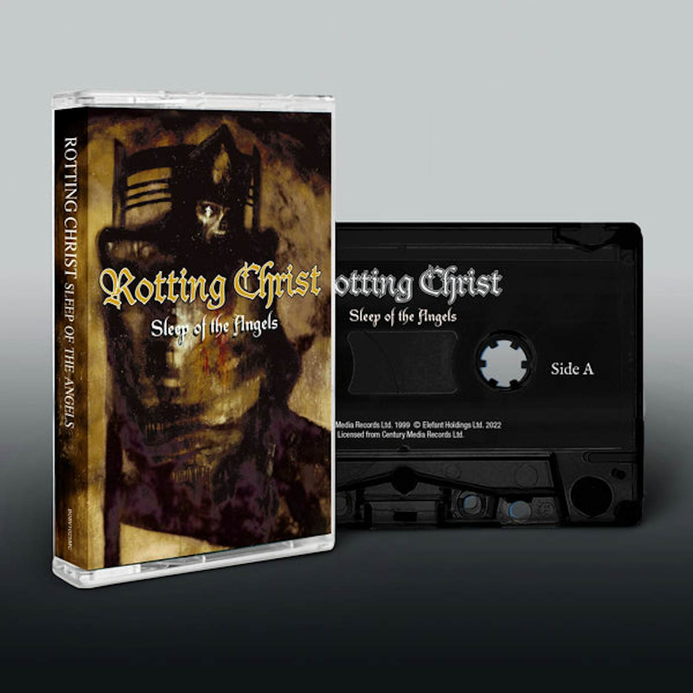 Rotting Christ Music Cassette - Sleep Of The Angels