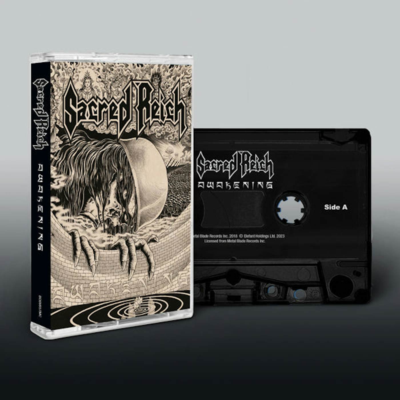 Sacred Reich Music Cassette - Awakening
