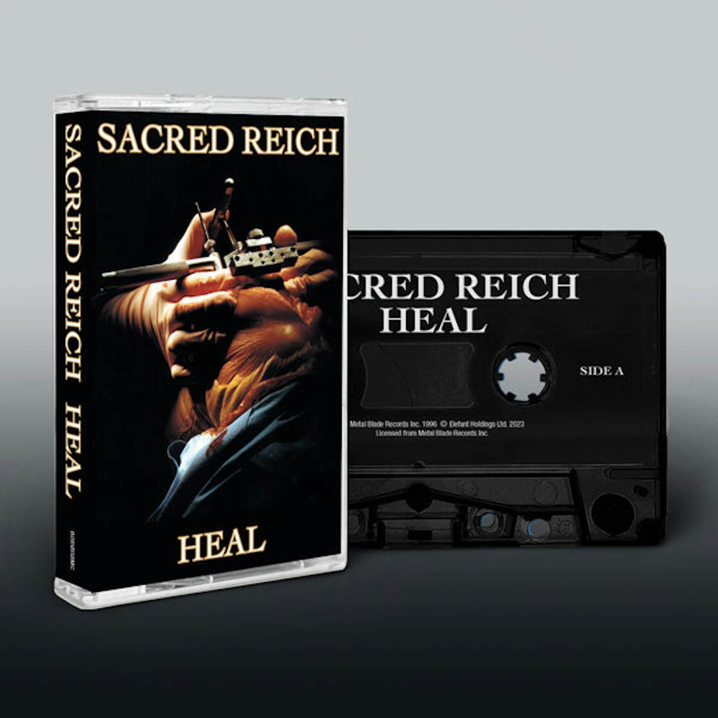 Sacred Reich Music Cassette - Heal