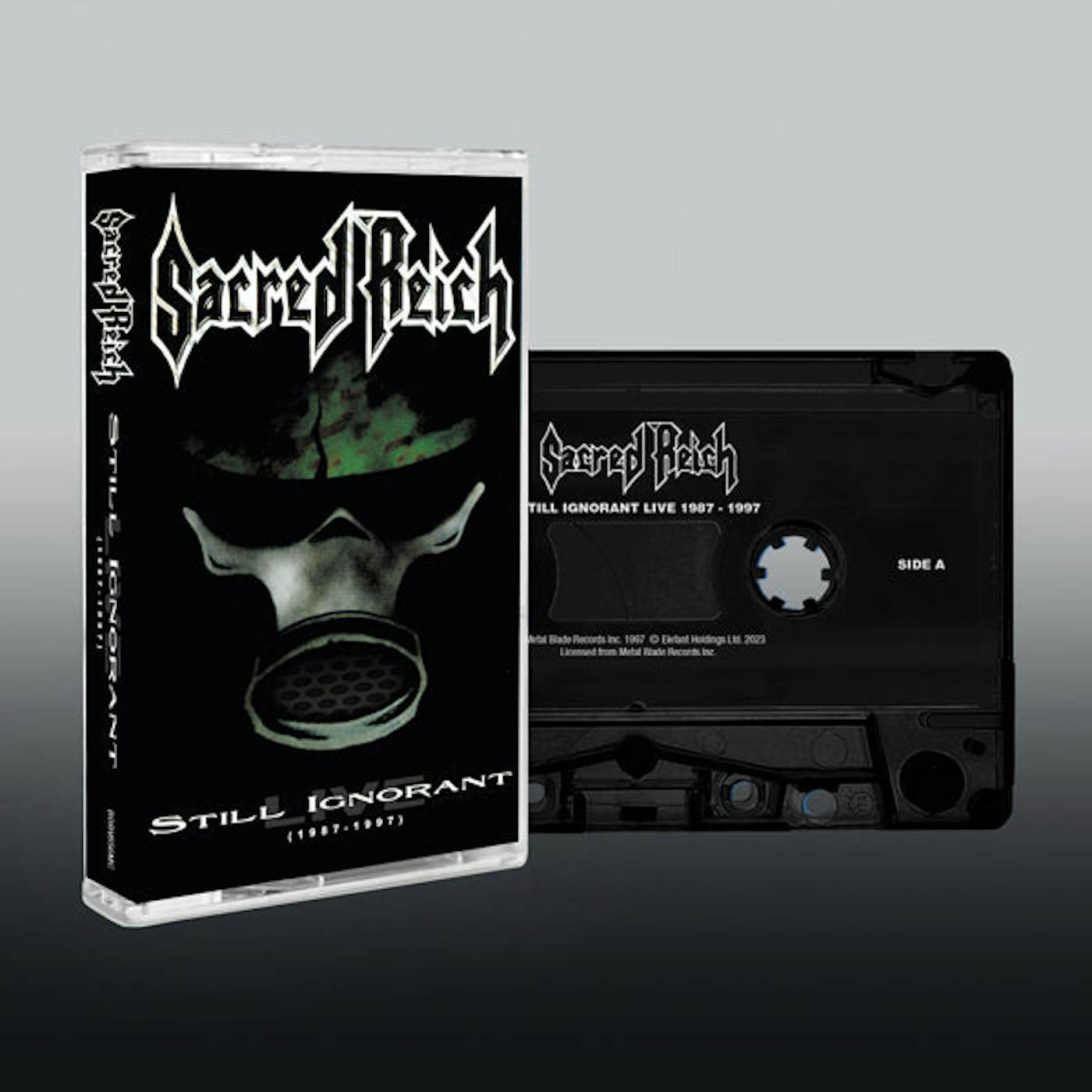 Sacred Reich Music Cassette - Still Ignorant (Live)