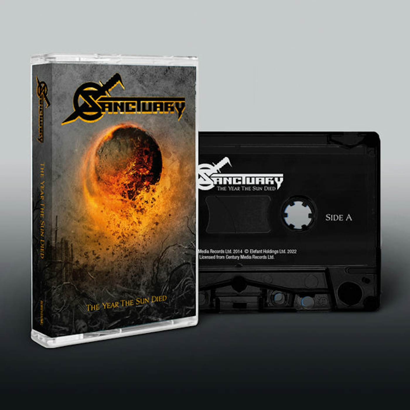 Sanctuary Music Cassette - The Year The Sun Died