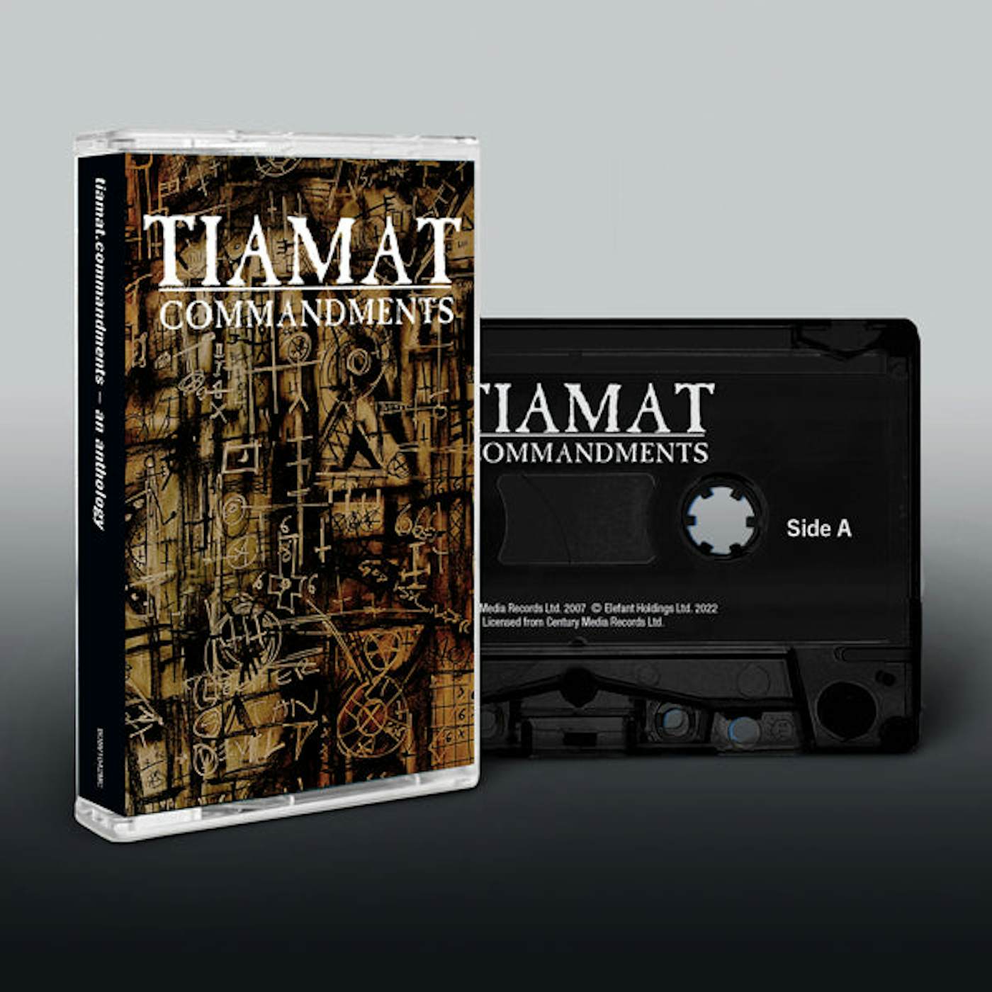 Tiamat Music Cassette - Commandments - An Anthology