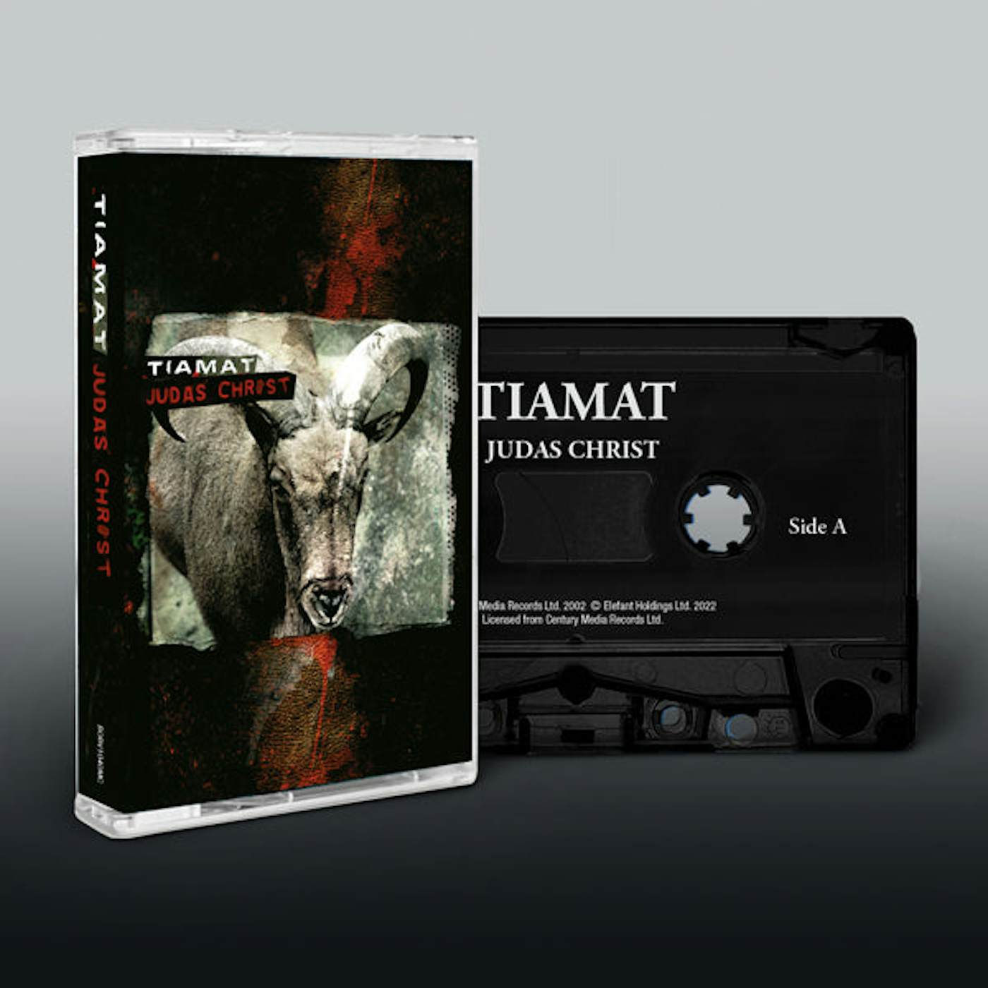 Tiamat Music Cassette - Judas Christ