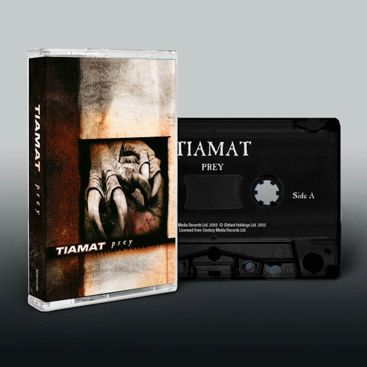 Tiamat Music Cassette - Prey