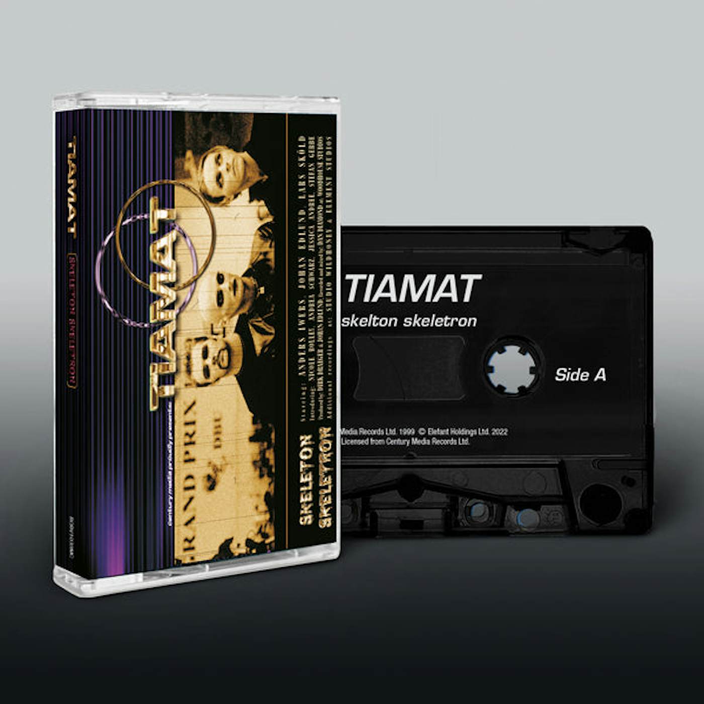 Tiamat Music Cassette - Skeleton Skeletron