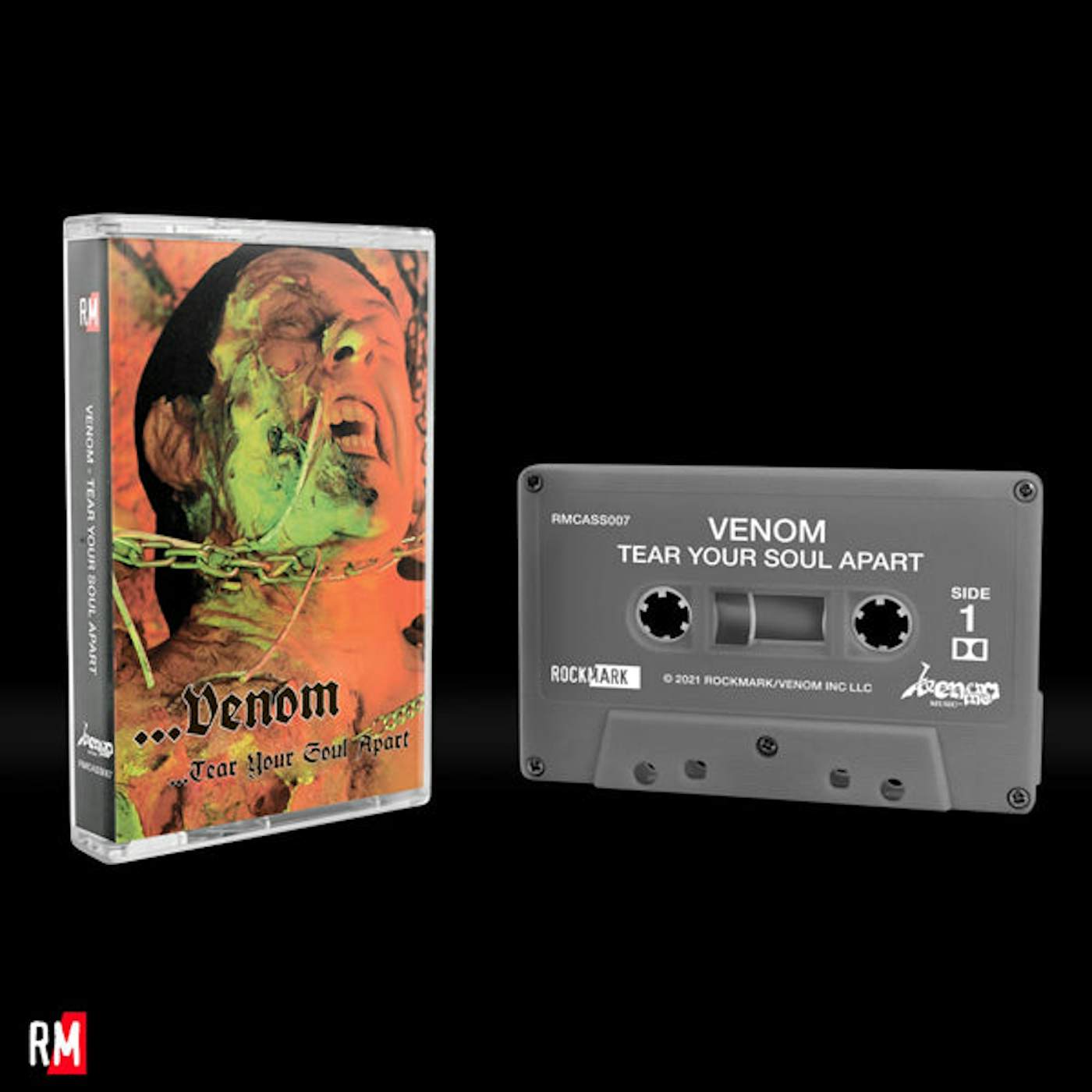 Venom Music Cassette - Tear Your Soul Apart