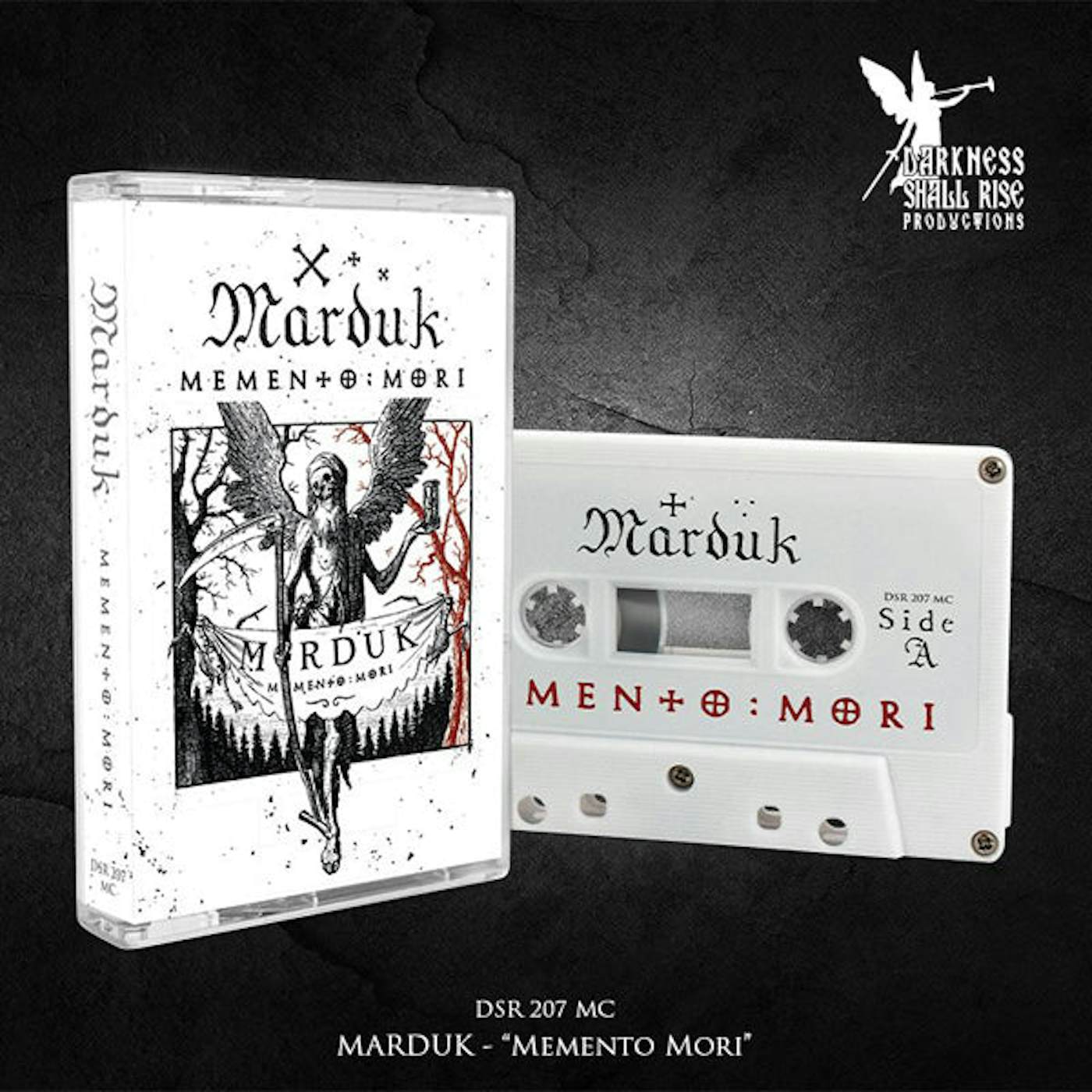 Marduk Music Cassette - Memento Mori