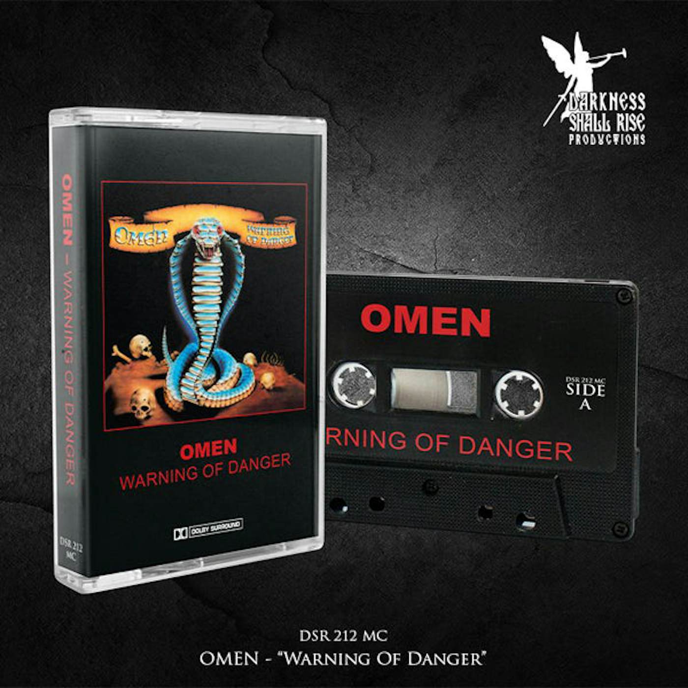 Omen Music Cassette - Warning Of Danger