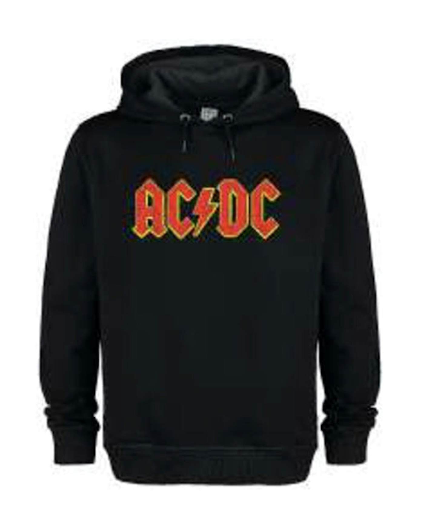 AC/DC Vintage Hoodie - Amplified Logo