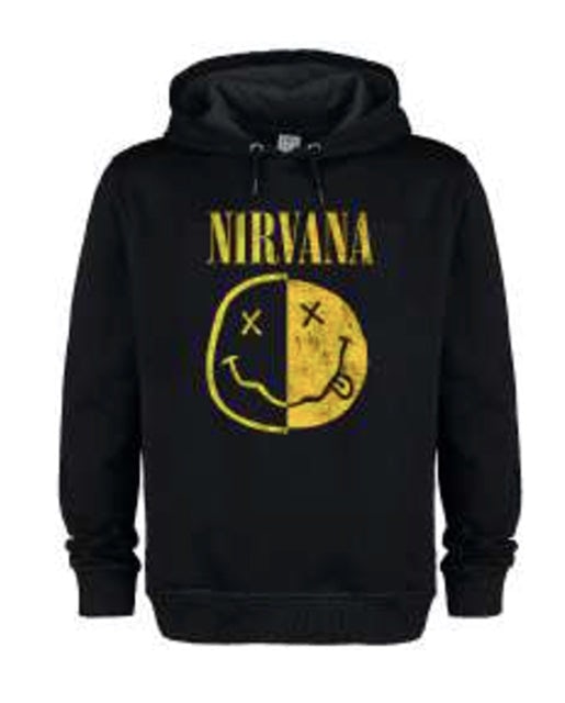 Nirvana discount pullover hoodie