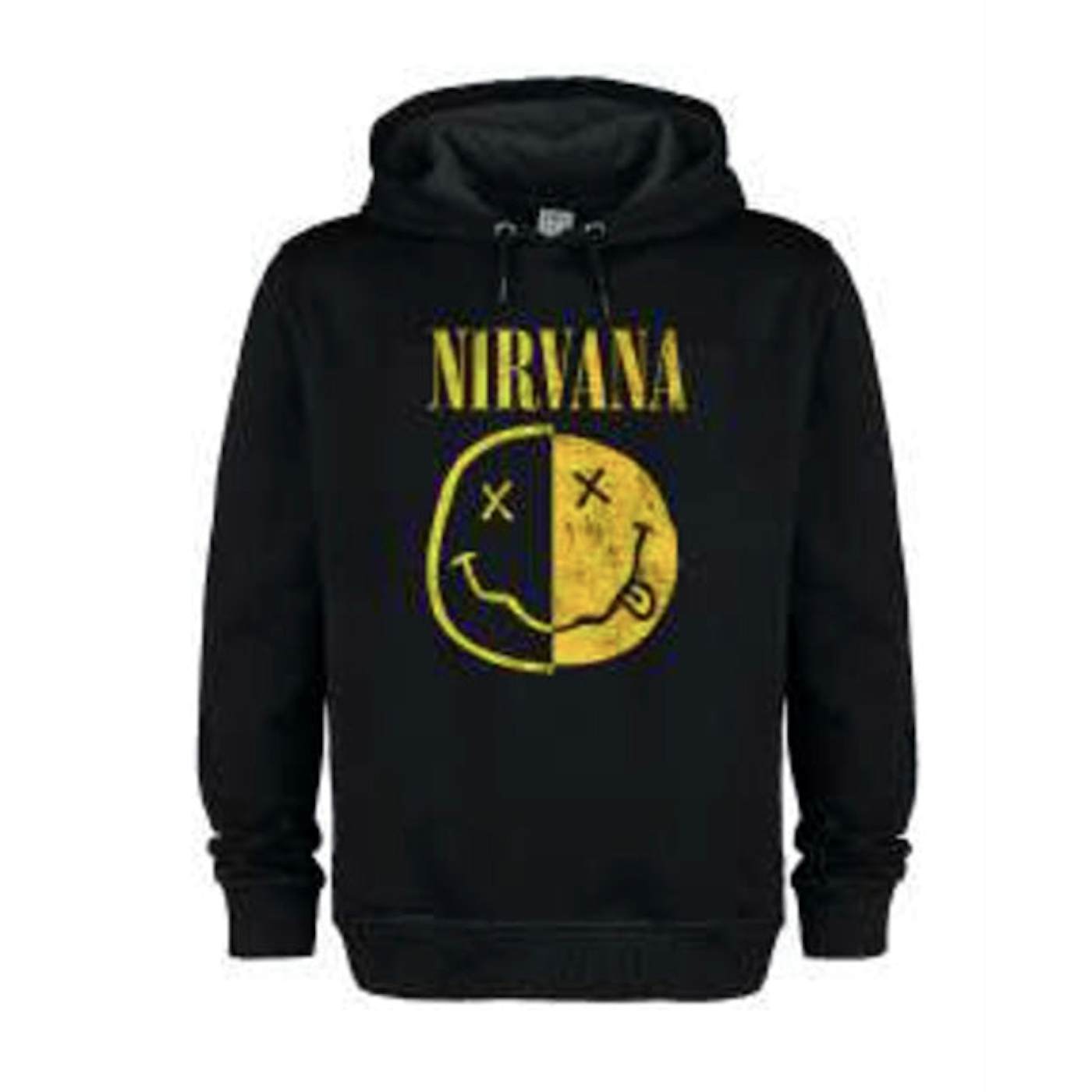 Nirvana Vintage Hoodie - Amplified Spliced Smiley