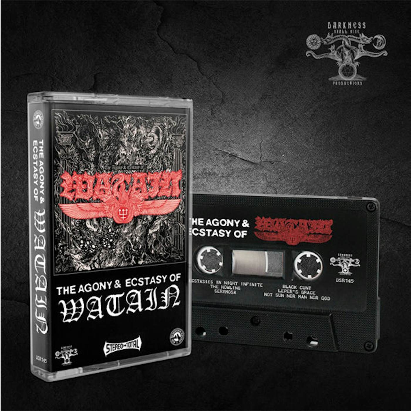 Watain Music Cassette - The Agony & Ecstasy Of Watain