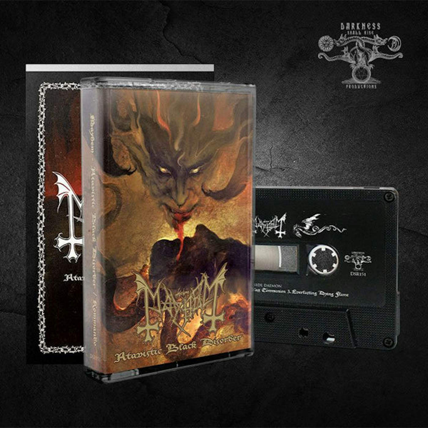 Mayhem Music Cassette - Atavistic Black Disorder / Kommando