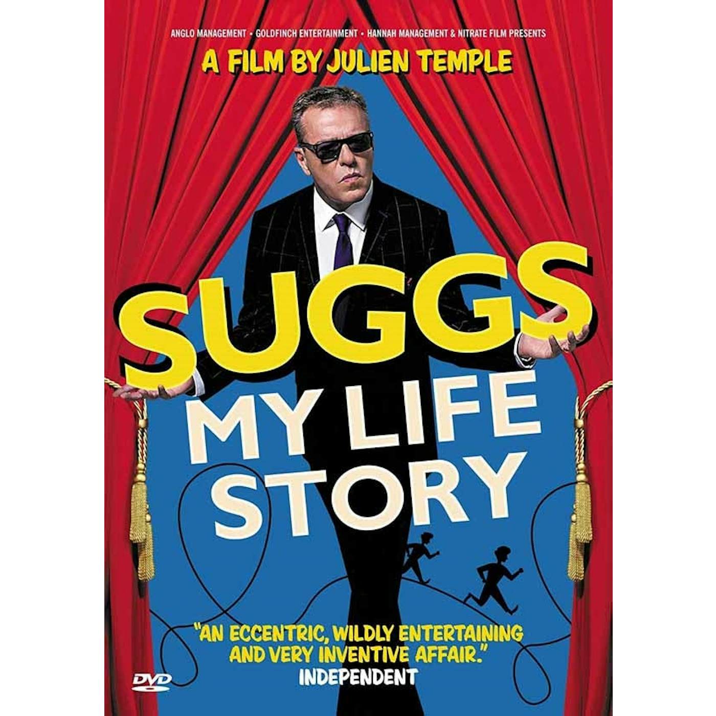 Suggs DVD - My Life Story