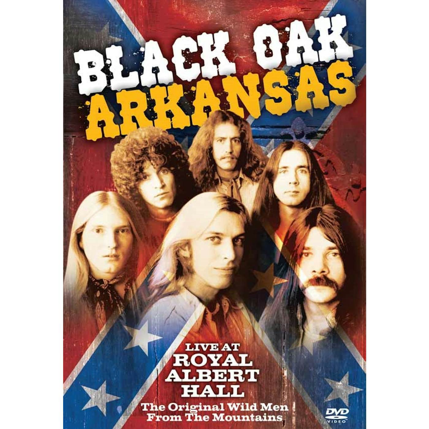 Black Oak Arkansas DVD - Live At Royal Albert Hall
