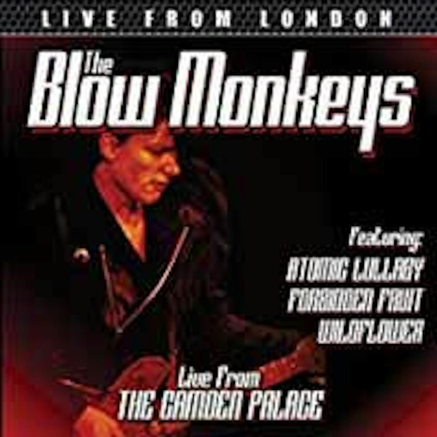 The Blow Monkeys DVD - Live From London