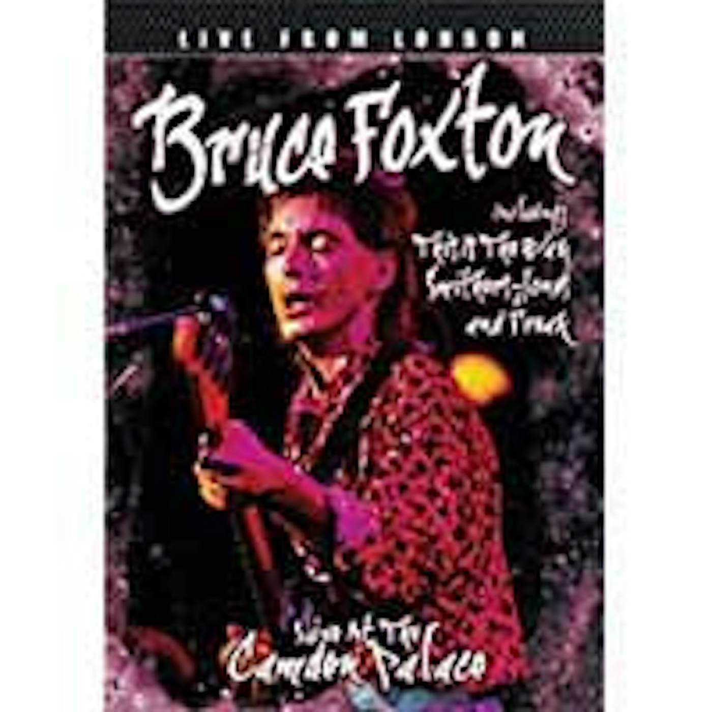 Bruce Foxton    ( The Jam) DVD - Live From London
