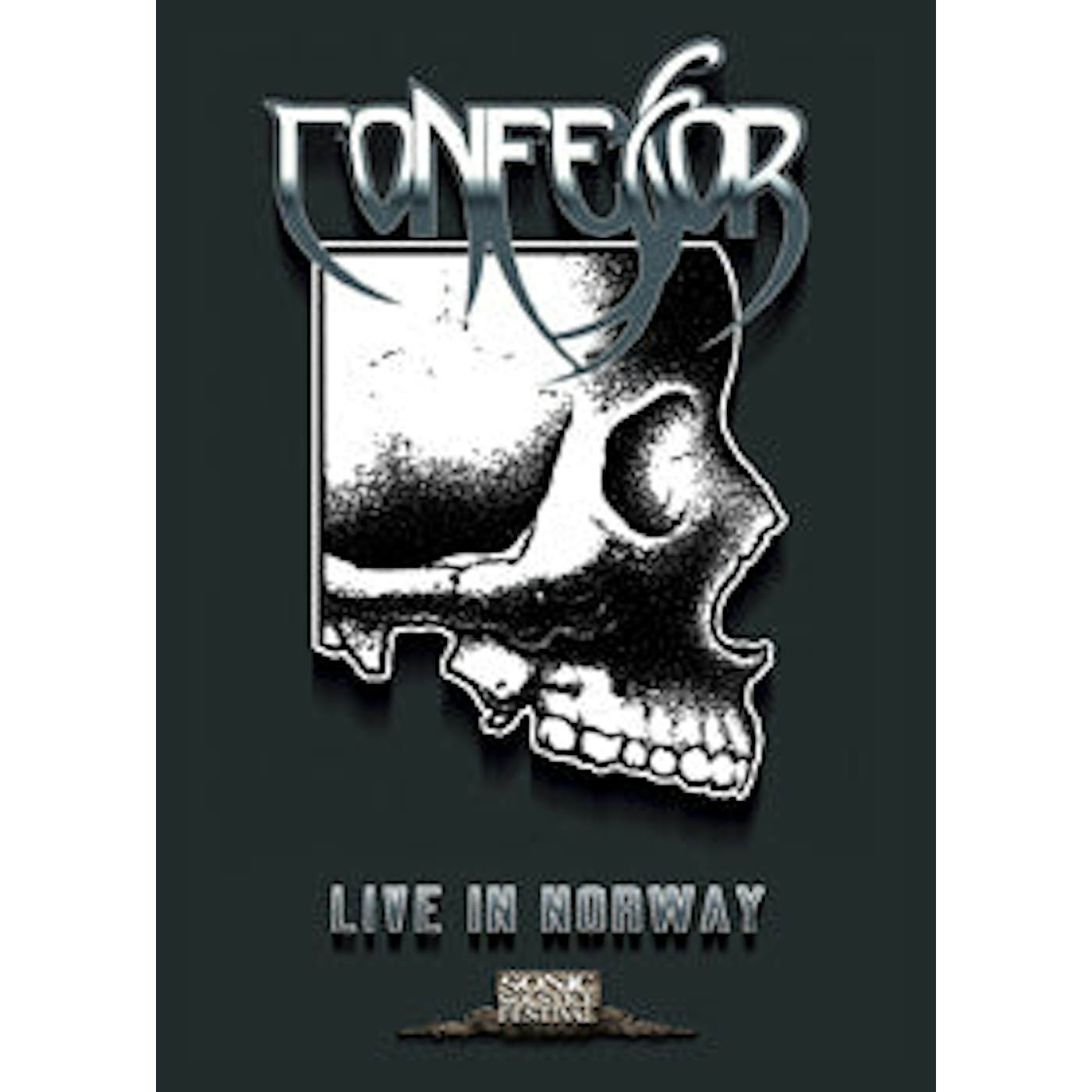 Confessor DVD - Live In Norway (Metal Box)