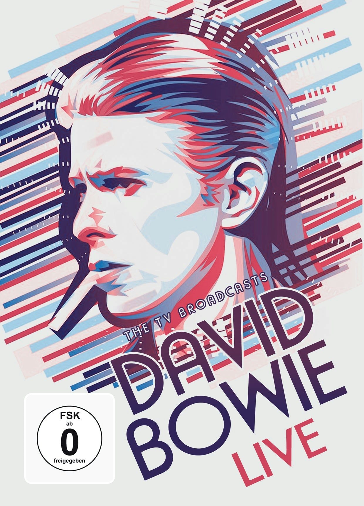 David Bowie DVD - Live - The Tv Broadcasts