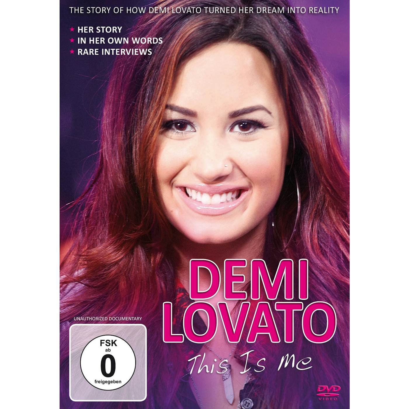 Demi Lovato DVD - This Is Me Documentary