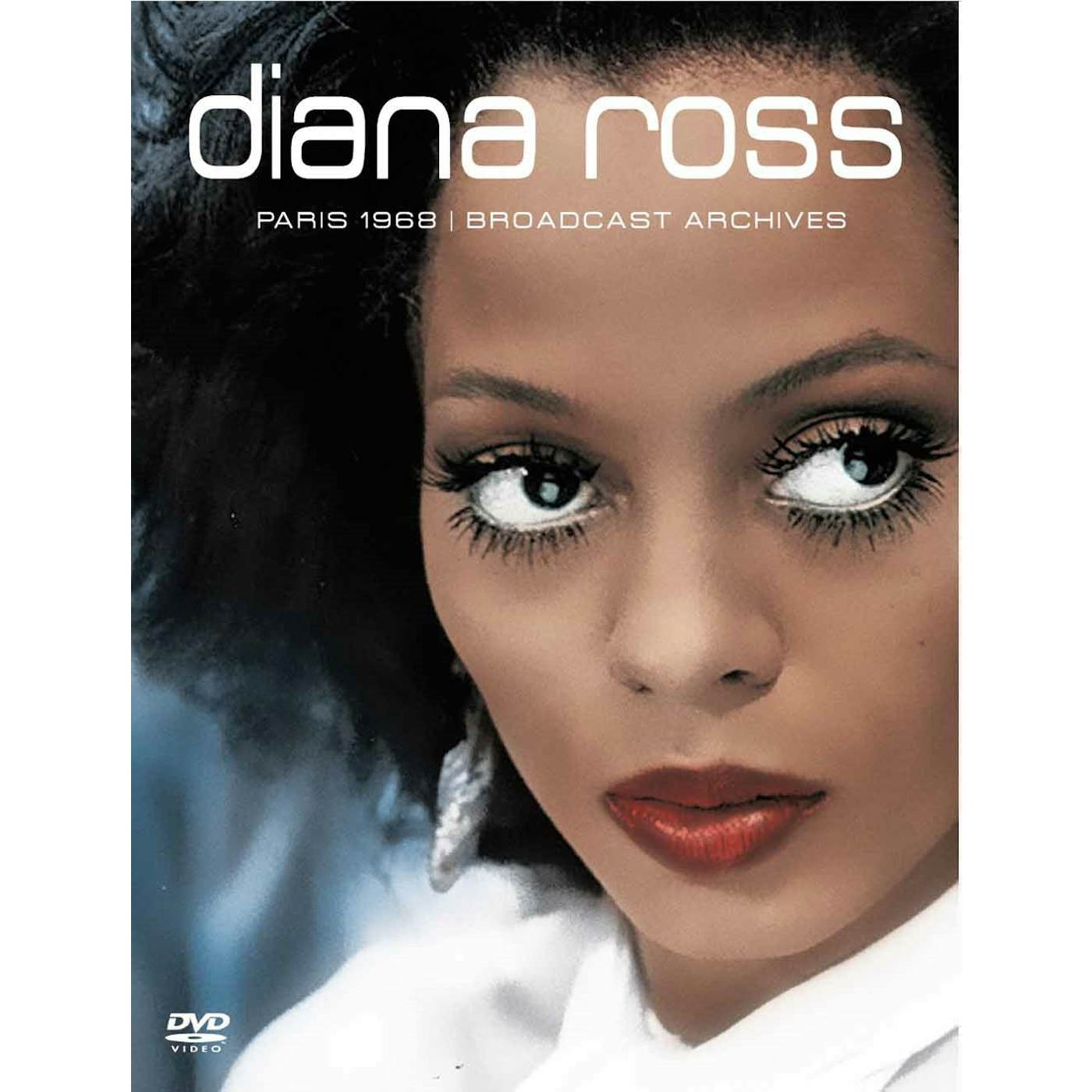 Diana Ross DVD - Paris 1968