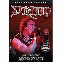 Dianno DVD - Live From London