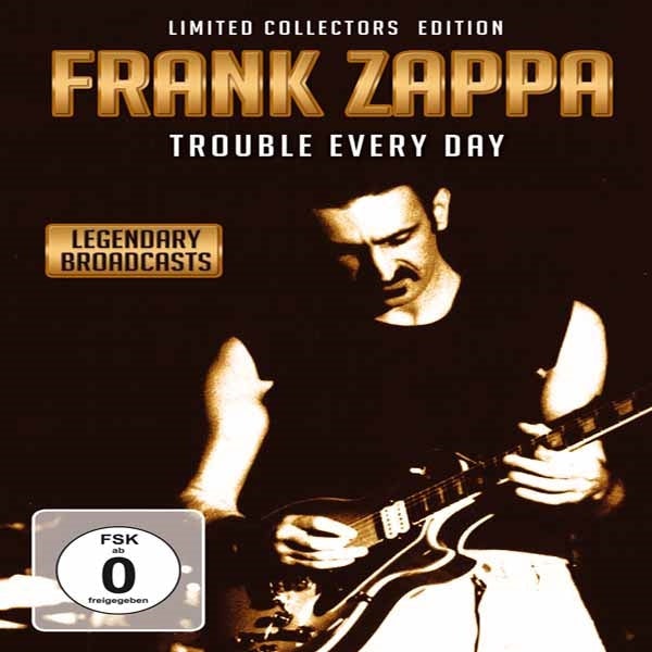 Frank Zappa DVD - Trouble Every Day