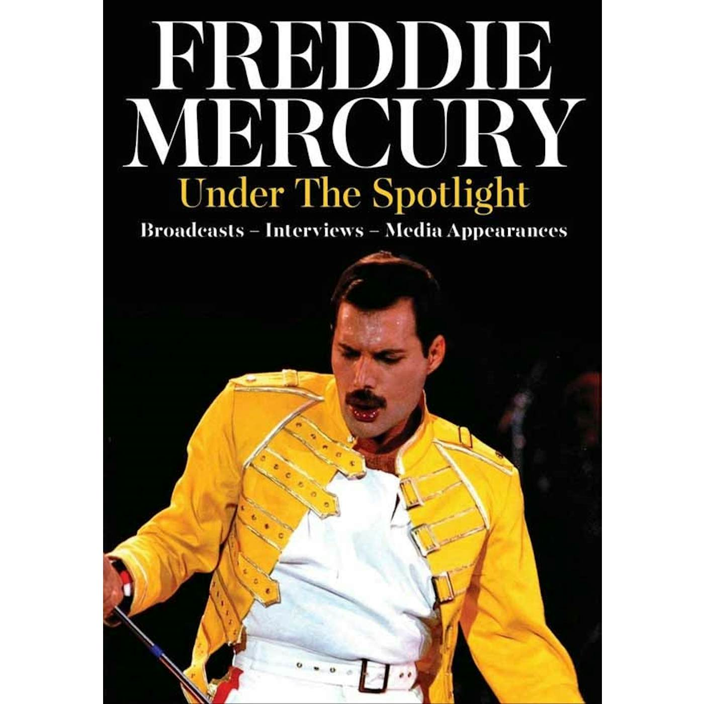 Freddie Mercury DVD - Under The Spotlight