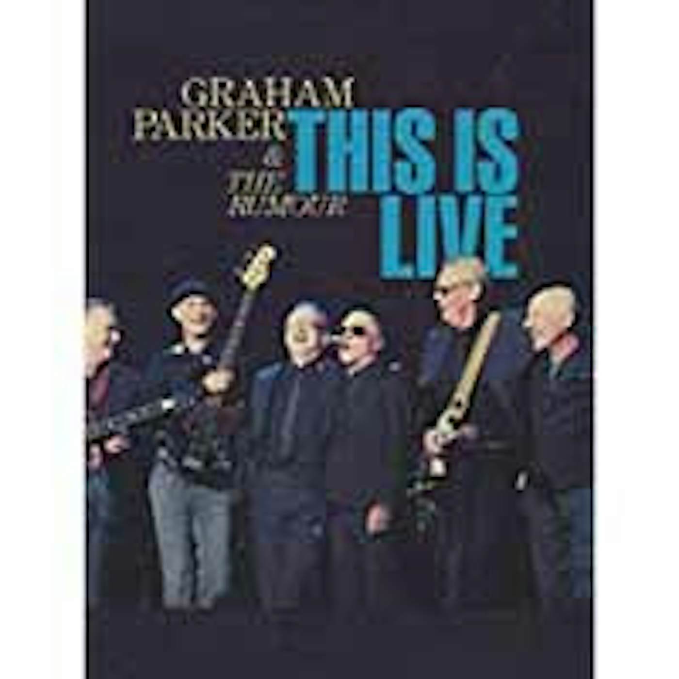 Graham Parker DVD - This Is Live
