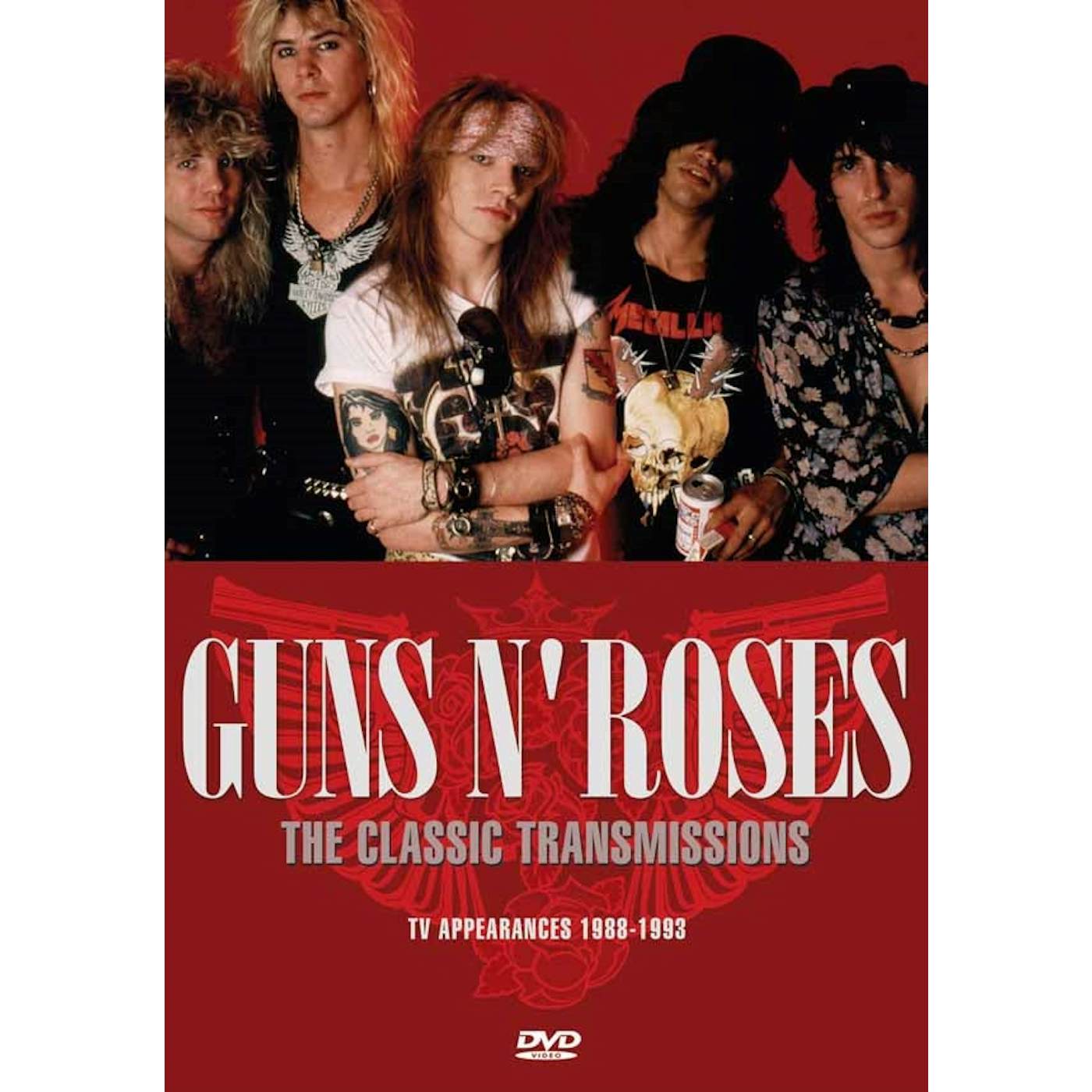 Guns N' Roses DVD - The Classic Transmissions