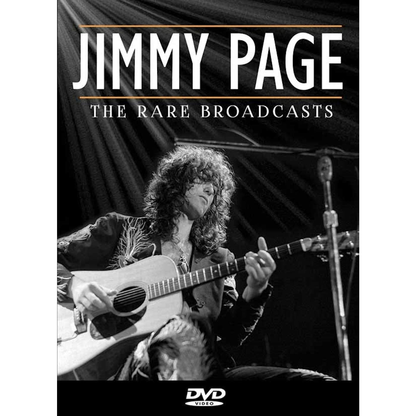 Jimmy Page DVD - The Rare Broadcasts