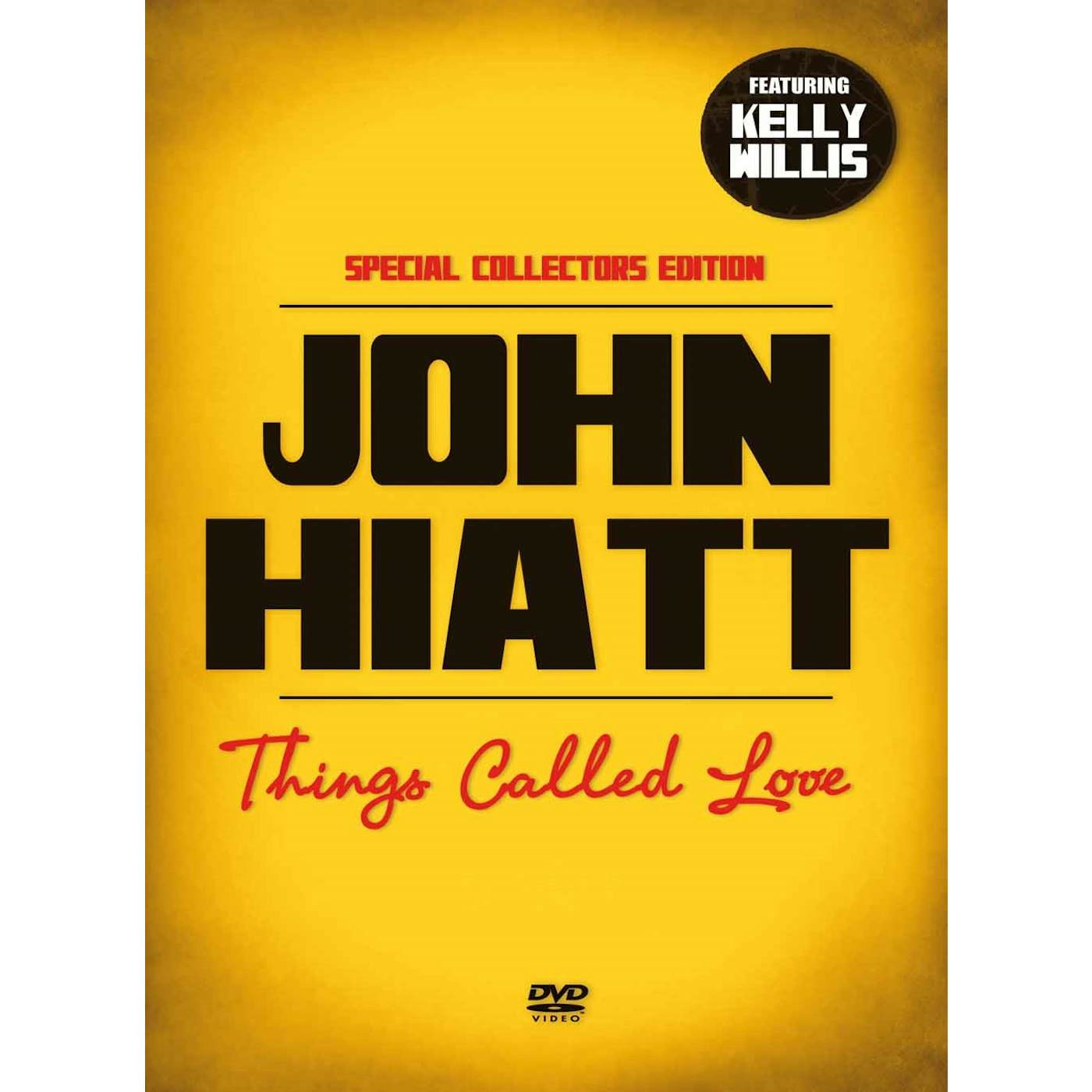 John Hiatt DVD - Thing Called Love