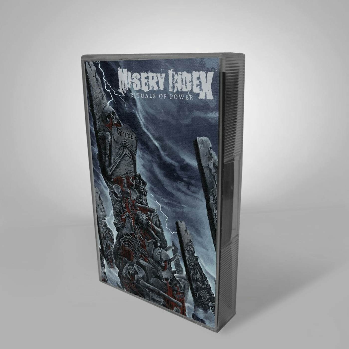 Misery Index Music Cassette - Rituals Of Power