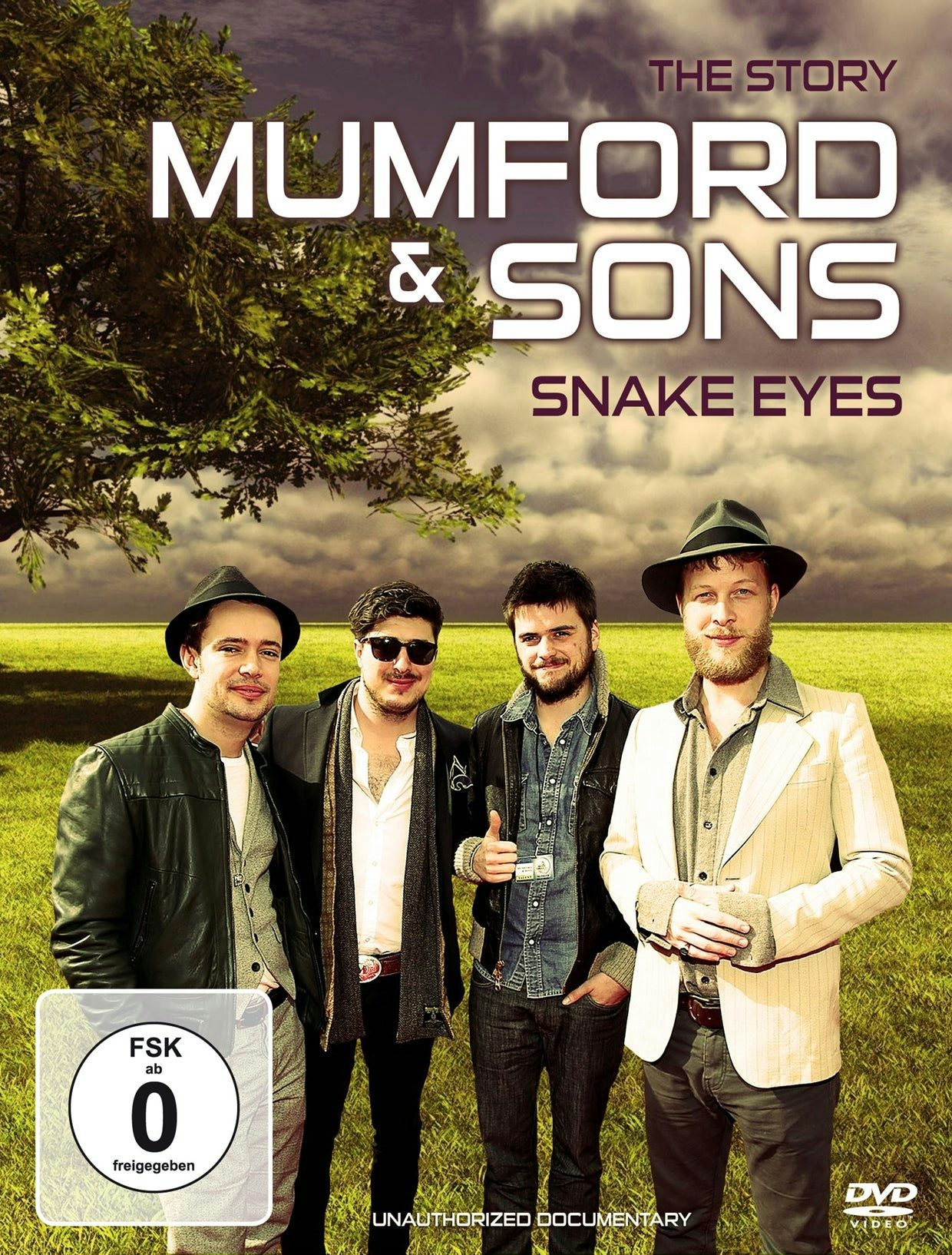 Mumford & Sons DVD Snake Eyes / Documentary