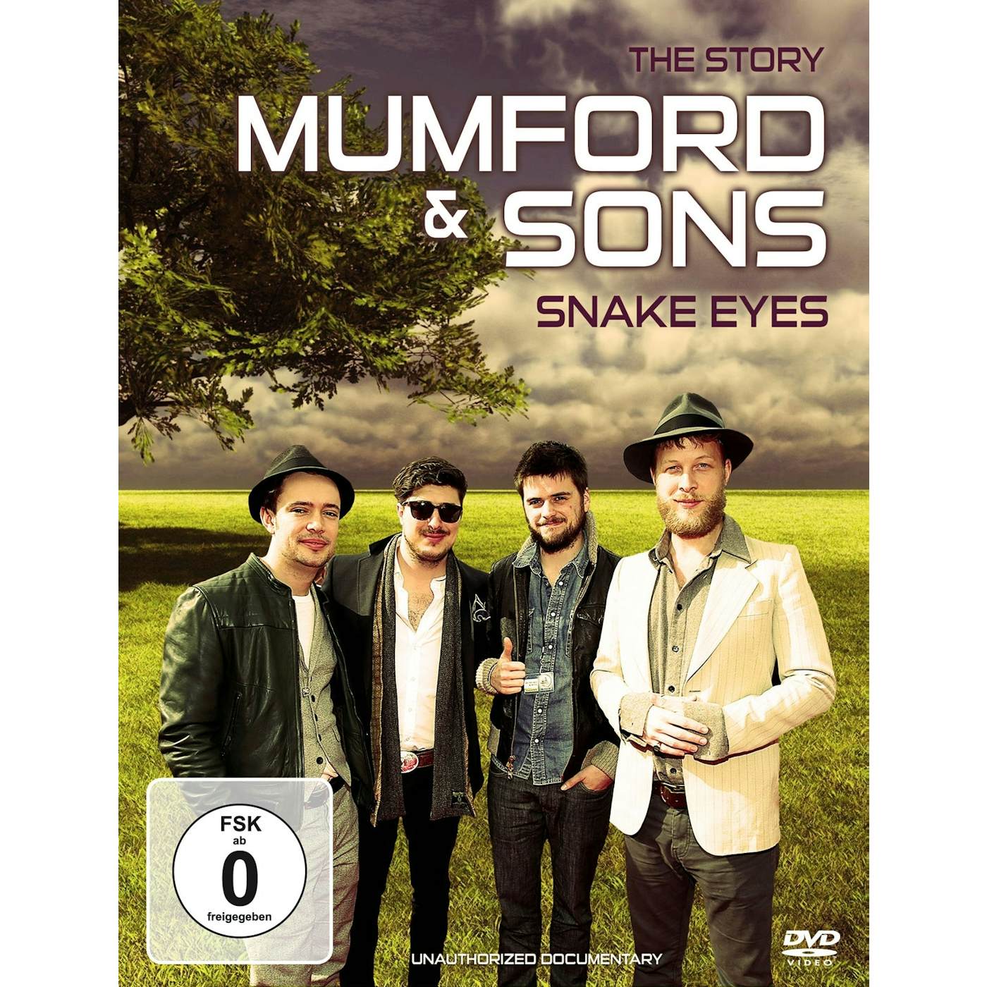 Mumford & Sons DVD - Snake Eyes / Documentary