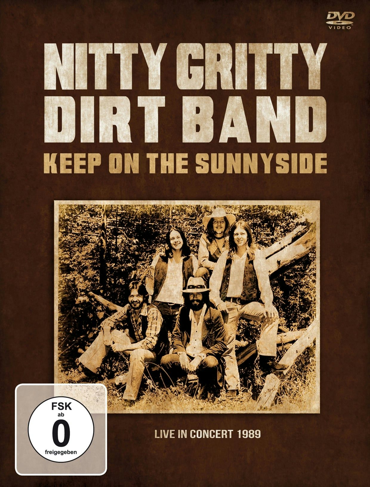 Nitty Gritty Dirt Band DVD - Keep On The Sunnyside