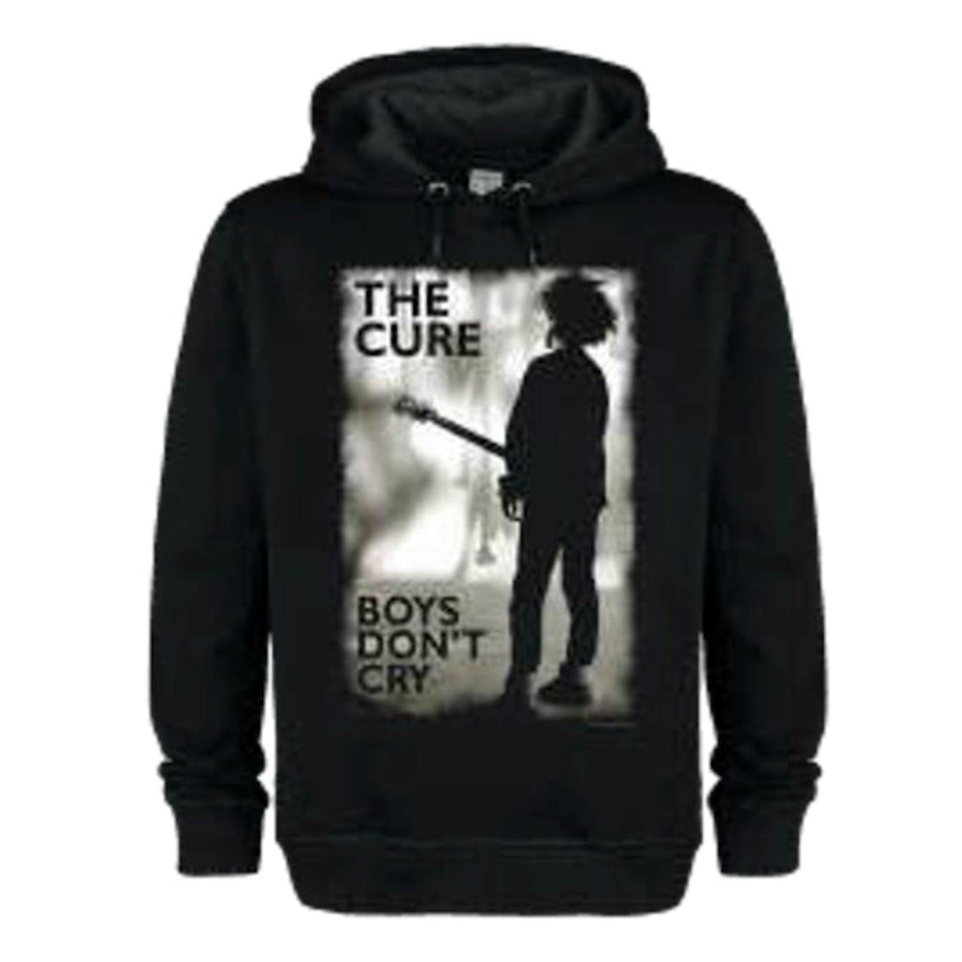 The Cure Vintage Hooded Sweatshirt - Amplified Boys Don't Cry