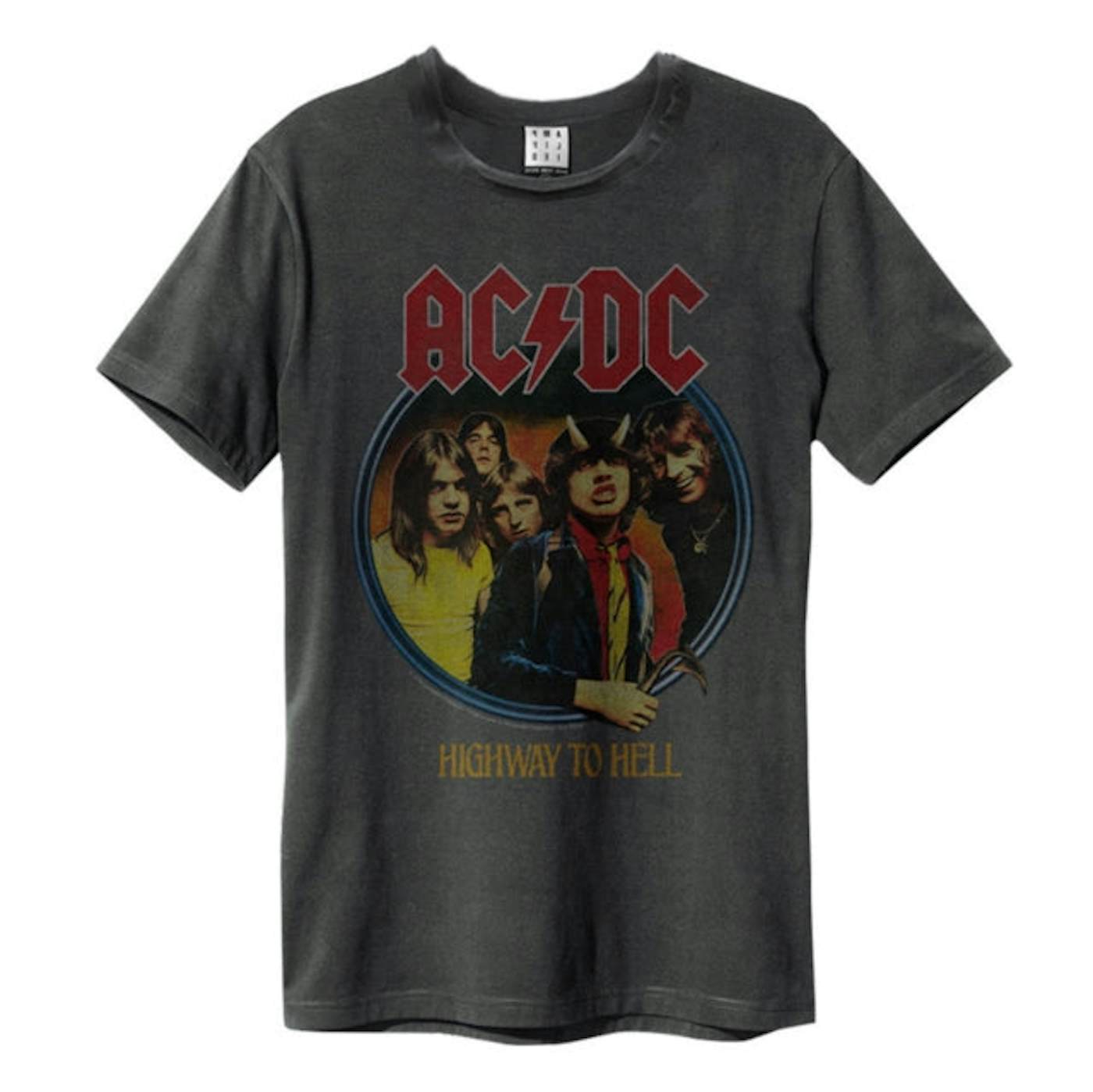 AC/DC Vintage T Shirt - Amplified Highway To Hell