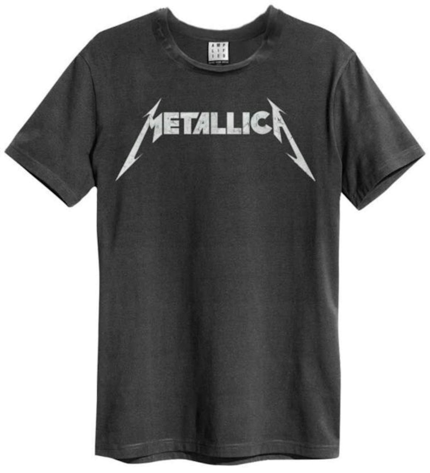 Metallica Vintage T Shirt - Amplified Logo